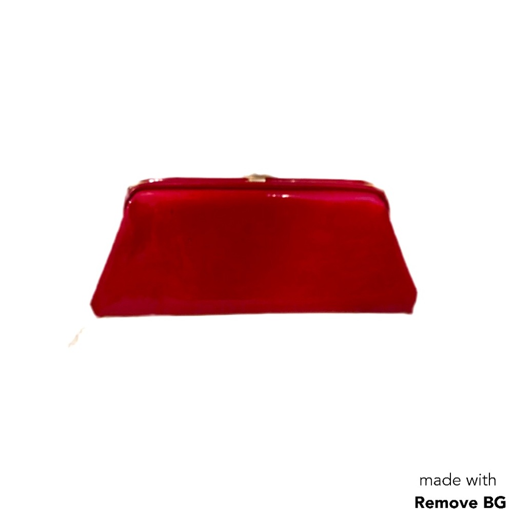 Vintage clutch bag